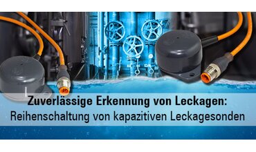 Detection of leaking conductive and non-conductive operating materials with the aid of leakage sensors