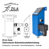 elektronischer Sicherheitsdruckbegrenzer mit 2 Sicherheitsfunktionen