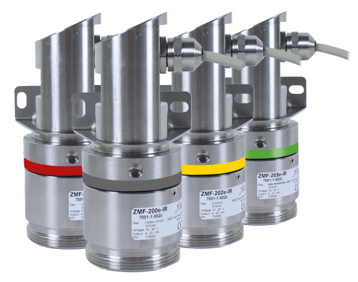 Die ZMF-20X Serie umfasst Sensoren & Transmitter für die Messung von Gaskonzentrationen verschiedenster Gase wie CO2, Methan, Propan und SF-6.
Damit sind die Sensoren für viele Branchen
und Anwendungen geignet. Die ZMF-20X Gas-Sensoren sind äußerst robust designt & für den Einsatz
in rauen Umgebungen konzipiert.