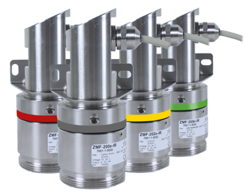 Die ZMF-20X Serie umfasst verschiedene Sensoren & Transmitter für die Messung von Gaskonzentrationen unterschiedlicher Gase wie CO2, Methan, Propan und SF-6.
Die ZMF-20X Gas-Sensoren sind äußerst robust designt & für den Einsatz in rauen Umgebungen konzipiert.