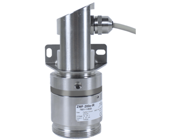 ZMF-200e-IR Capteur de gaz robuste pour les applications industrielles avec une plage de température d'utilisation étendue et des homologations étendues