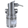 Sensor robusto de hexafluoruro de azufre para aplicaciones industriales, con un amplio rango de temperatura de funcionamiento y múltiples homologaciones.