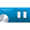 Ventilation et déshumidification automatiques et contrôlées et refroidissement des pièces avec la technologie aH-Controlled*.