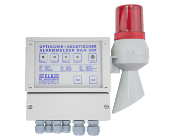 OAA-300 Alarm Indicator (Measuring Transducer) with general approval for construction