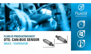 Nouveau capteur combiné de pression et de température avec interface de bus CAN pour la technologie de mesure de processus