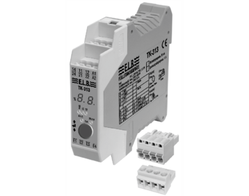 TK-313 Evaluation unit with 2 change over limit contacts