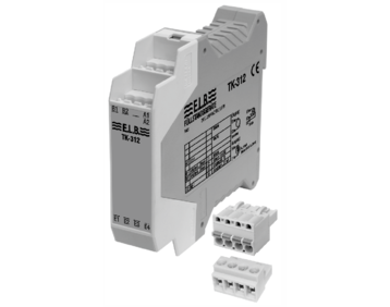 TK-312 Equipo de evaluación con salida de corriente (0/4...20 mA)