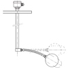 Combinación de interruptores de flotador en acero inoxidable