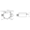 Differenzdrucksensor für Niederdruck (0…1.000mbar)