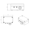 Differenzdrucktransmitter für Hoch- oder Niederdruckanwendungen