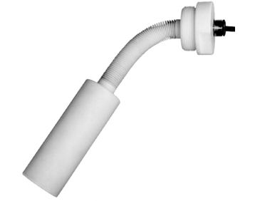 QFS-55 Interruptor de flotador de teflón en versión varilla