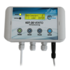 Ventilación y deshumidificación automáticas y controladas, así como refrigeración de estancias, con tecnología aH-Controlled*.