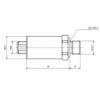 CANopen Drucktransmitter mit CAN-Bus Interface (4000 bar)