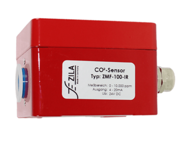 CO2-Industriesensor ZMF-100-IR mit Messbereich bis 50.000ppm