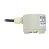 Electrodo de placa conductivo como sonda de fugas con conexión directa de 24 V DC