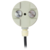 Electrodo de placa conductivo como sonda de fugas con conexión directa de 24 V DC