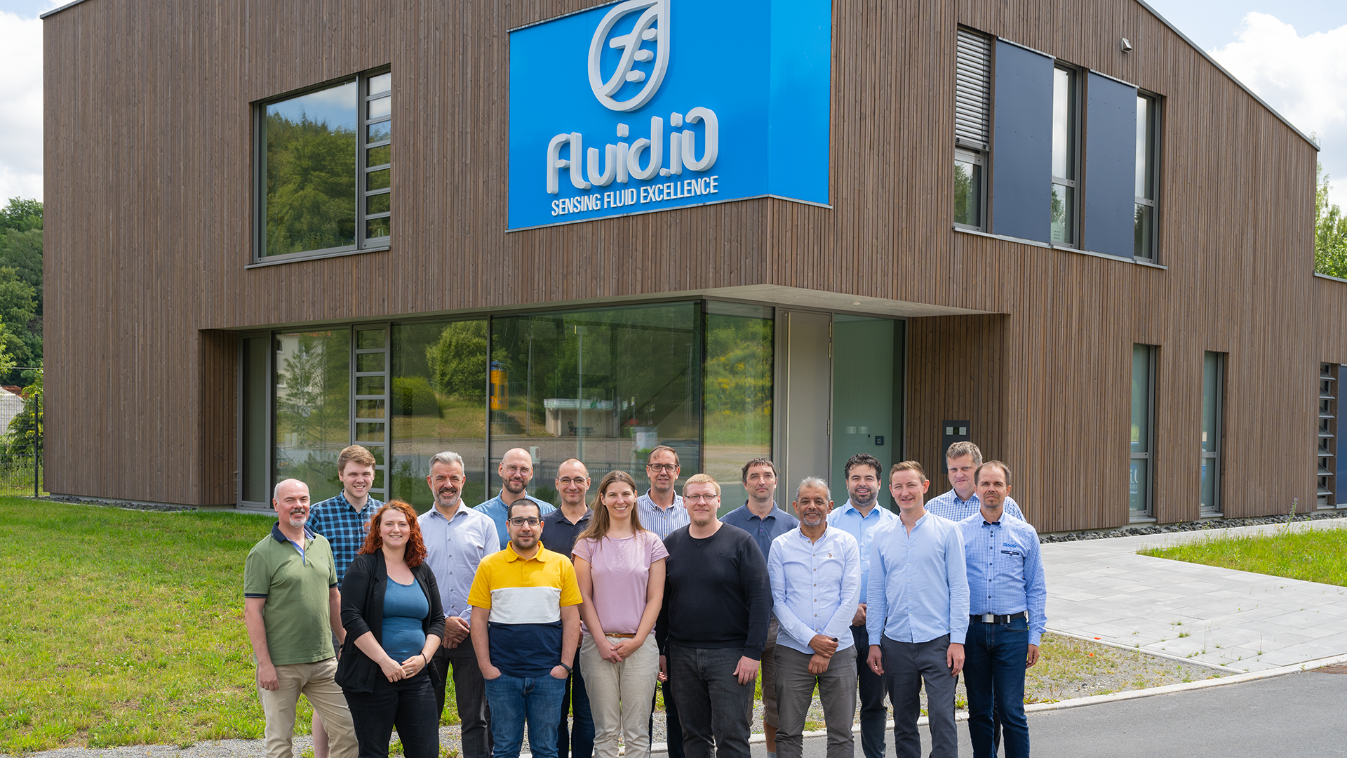 Intensive training over several days for our international sales partners at the Fluid.iO location in Zella-Mehlis