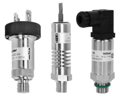 Elektronischer Druckschalter / Drucktransmitter (Quasi frontbündiger  Drucksensor)