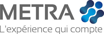 Logo of METRA