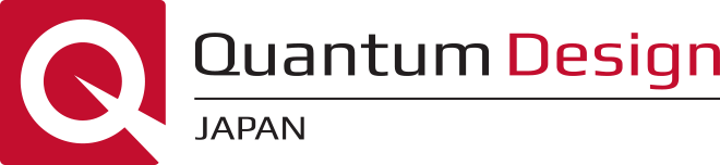 Logo of Quantum Design Japan Inc.