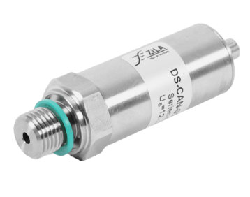 DS-CAN-01 CANopen pressure transmitter with CAN bus signal output