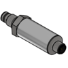 Flexible, digital pressure and temperature sensor with CAN bus