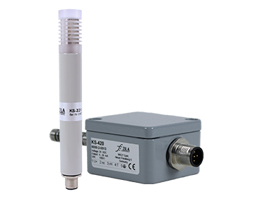KS-Serie Capteurs pour la mesure de la température et de l'humidité