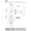 Double pipe and filling pipe monitoring