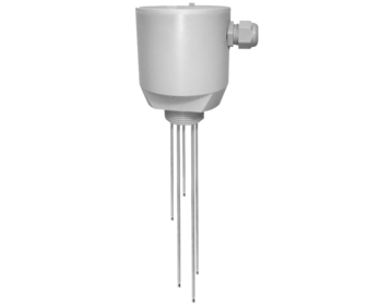 EF 3…5 24 V Konduktive Elektroden mit 24 V DC Direktanschluss