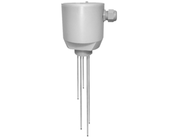 EF 3…5 24 V Électrodes conductrices avec connexion directe 24 V DC