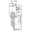 Konduktive Elektroden 2-5 fach, mit 24 V DC-Direktanschluss