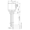 Électrodes conductrices avec connexion directe 24 V DC