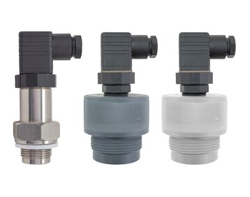 The hydrostatic installed screwed sensors are used for filling level measurements in water and in clean to slightly contaminate liquids as well as in acids, alkaline solutions or aggressive media.