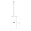 Teflon float switch for all kinds of liquids up to 150°C