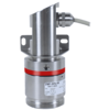 Capteur de gaz robuste pour les applications industrielles avec une plage de température d'utilisation étendue et des homologations étendues