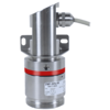 Robust sulphur hexafluoride sensor for industrial applications with extended operating temperature range and wide-ranging approvals