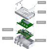 Unidad de control descentralizada con sensor de CO2 para ventilación según demanda