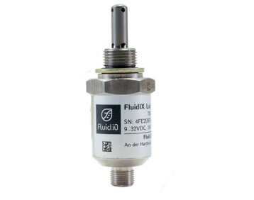 Der FluidIX Lub-VDT ermöglicht die Inline-Überwachung von mechanischen Flüssigkeitseigenschaften. 