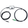 Oil condition sensor for permanent monitoring of mechanical properties of liquids