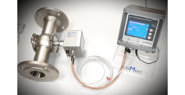Fluid.iO TOF 1500 Inline Concentration Control
