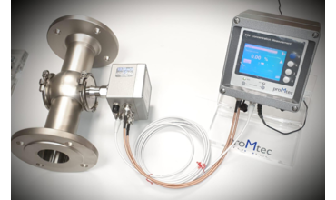 Präzise Konzentrationsmessung mit dem US-ICC TOF 1500