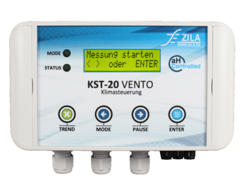 KST-20 VENTO CO2 KST-20 Vento with air quality monitoring function