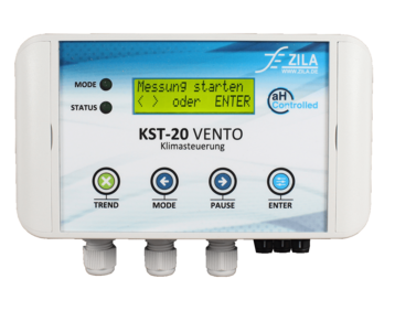 KST-20 VENTO CO2 KST-20 Vento mit Luftgüteüberwachung