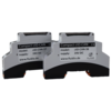 Compact I/O modules for DIN rail mounting