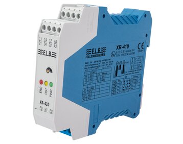 XR Relais Electrode relays and contact protection relays