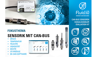 CAN-Bus sensors in focus
