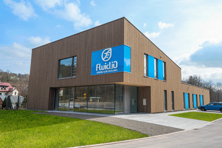 fluidio building at zella-mehlis