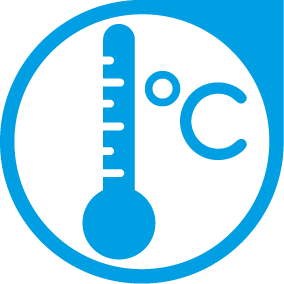 Sensoren zur Messung der Temperatur, relativen Feuchtigkeit sowie des Taupunktes